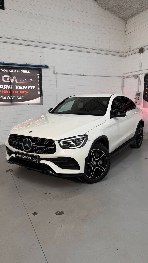 Mercedes-Benz GLC 300de Coupe 4Matic AMG Line