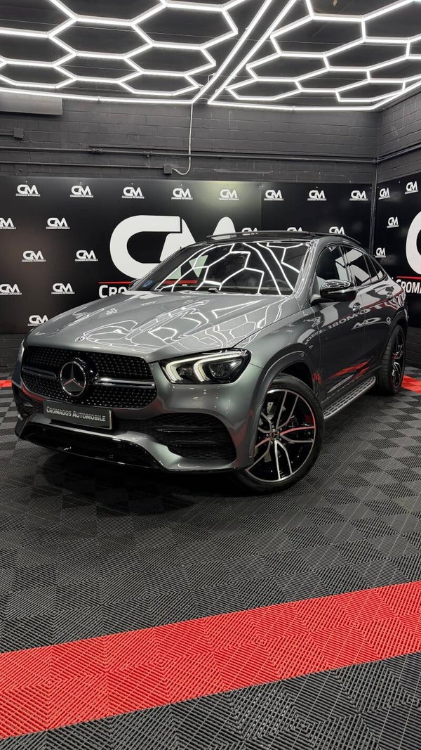 Mercedes-Benz GLE Coupé 350de 4MATIC AMG Line ESPECIAL – MANUFAKTUR