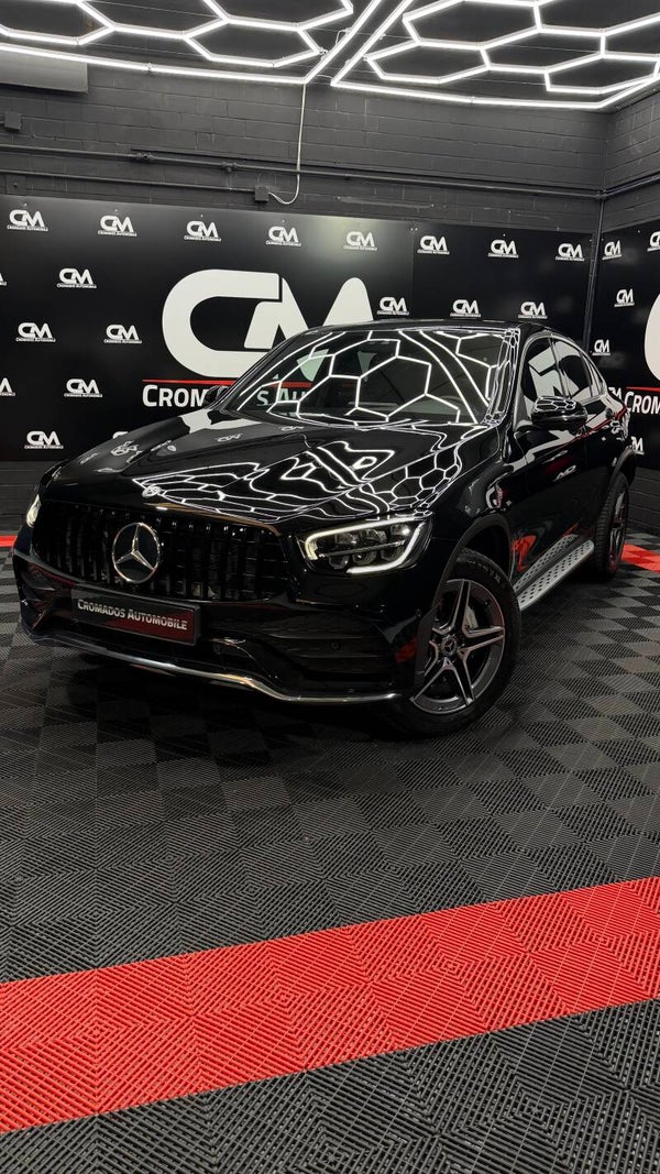 Mercedes-Benz GLC 300de AMG 4Matic