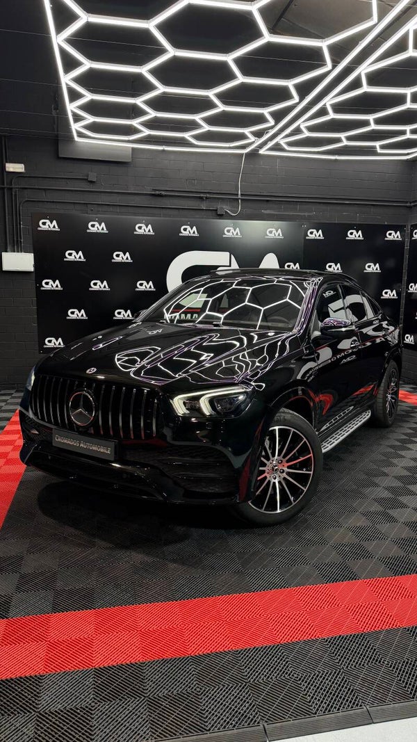 Mercedes-Benz GLE 350de Coupe 4Matic AMG Line