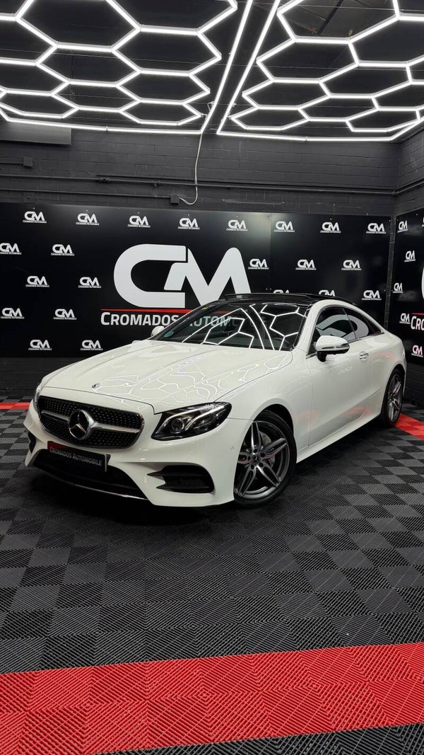 Mercedes-Benz E220d Coupe AMG Line