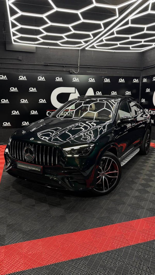 Mercedes-Benz GLE 350de Coupe 4Matic AMG Line