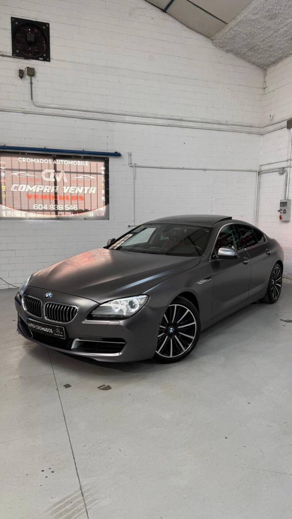 BMW 640i F06 320cv Individual