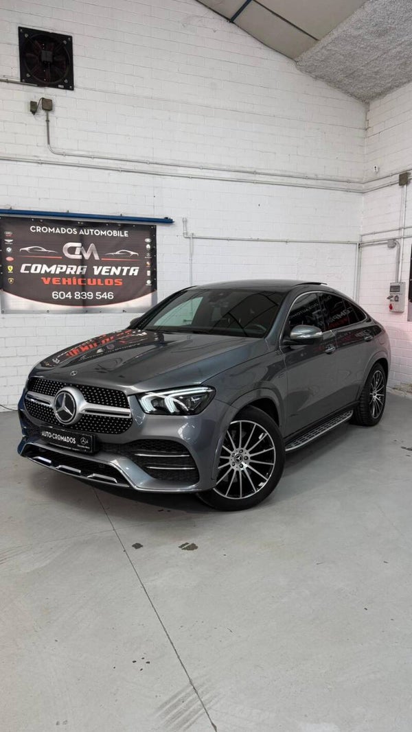 Mercedes-Benz GLE 350de Coupe 4Matic AMG Line con pegatina 0 emisiones