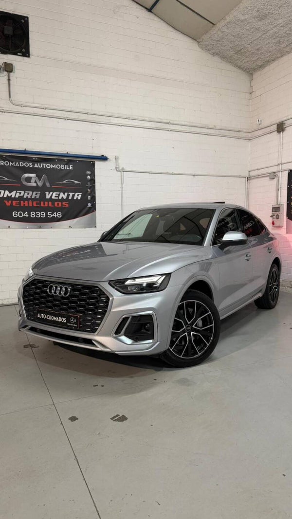 AUDI Q5 50 TFSI E QUATTRO S-Line con pegatina 0 emisiones