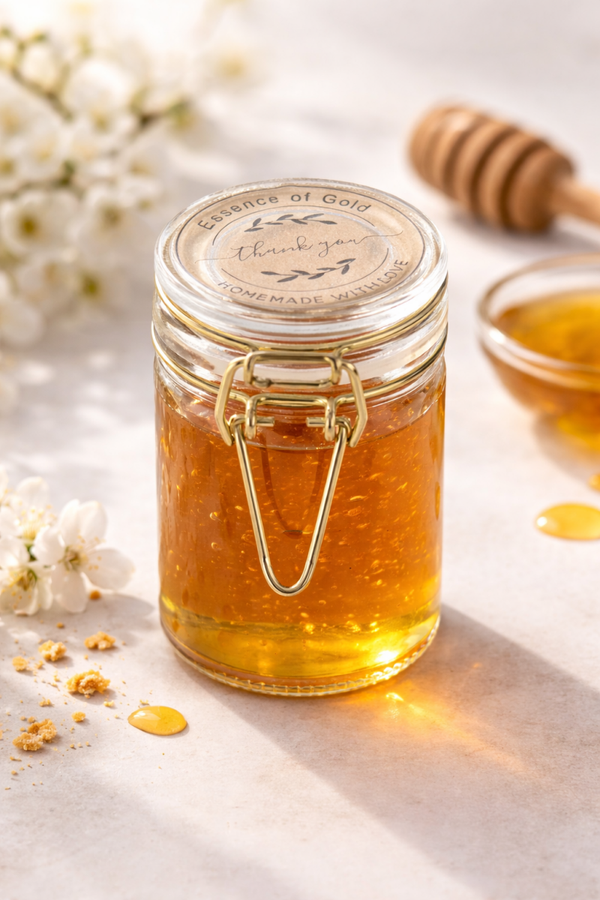 Essence of Gold Saffraan Honing – Een Zoete Luxe
