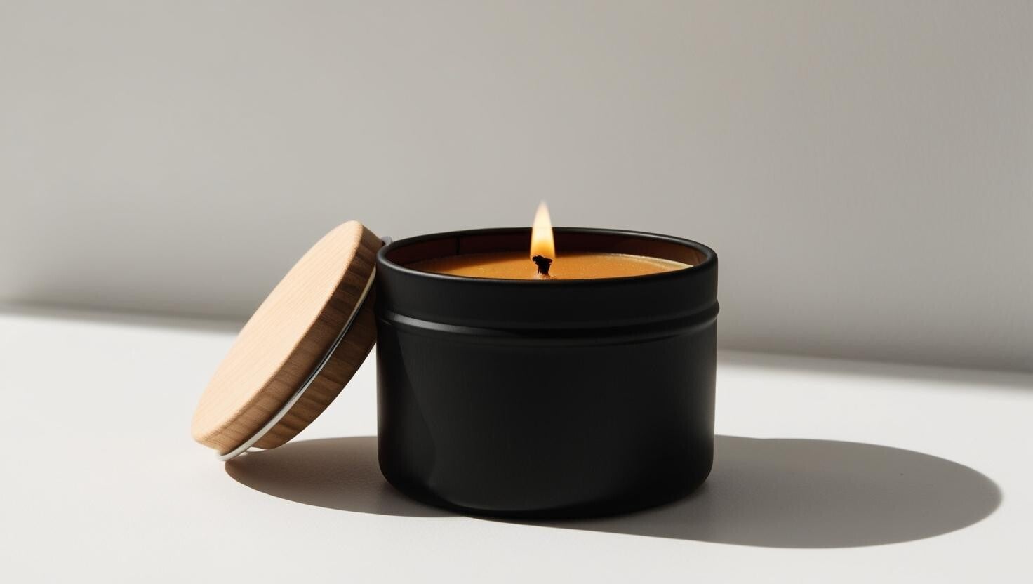 Serenity geurkaars set van 2