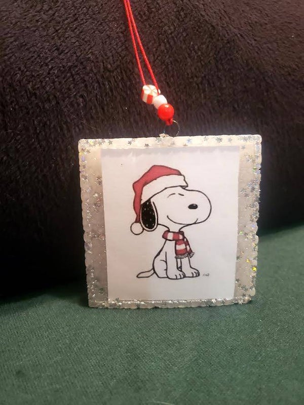 Christmas snoopy