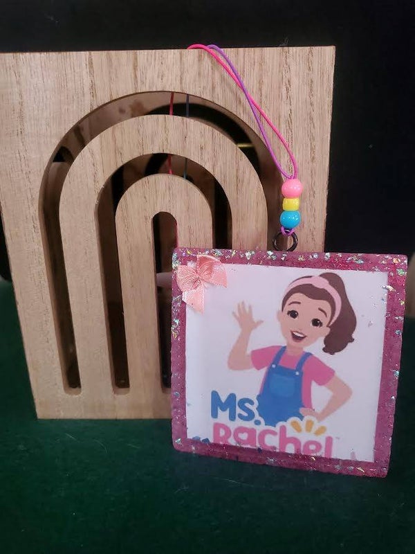 Ms. Rachel cardstock