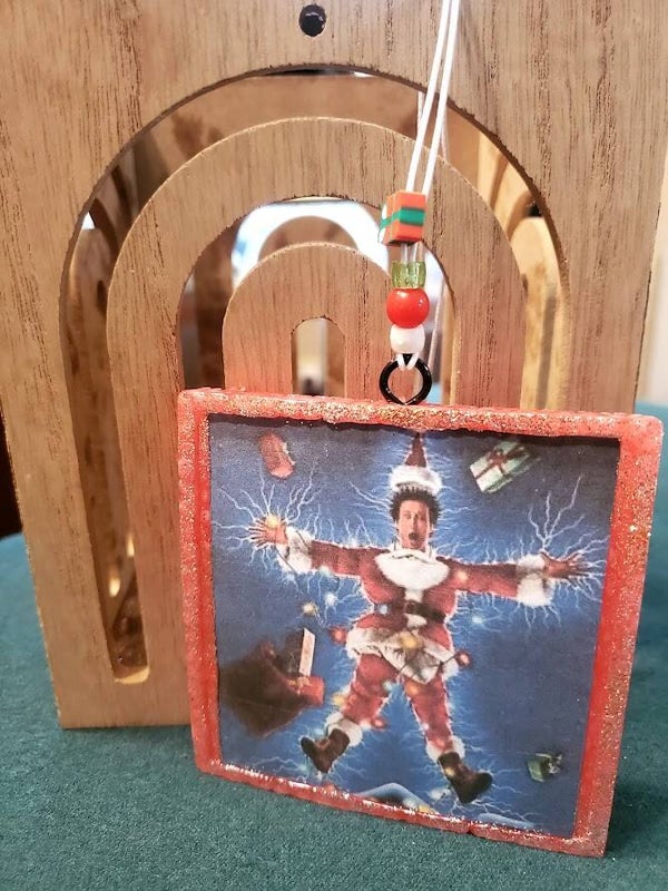 Christmas Vacation cardstock