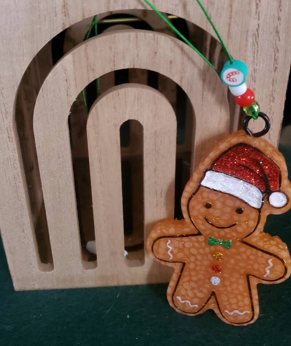 Christmas gingerbread man