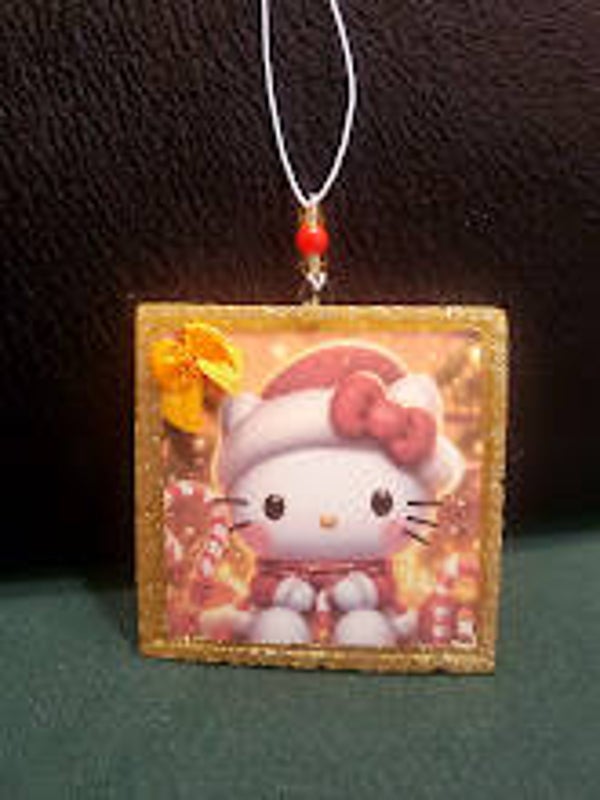 Christmas hello kitty