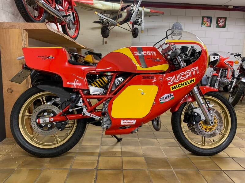 Ducati Pantah Racer