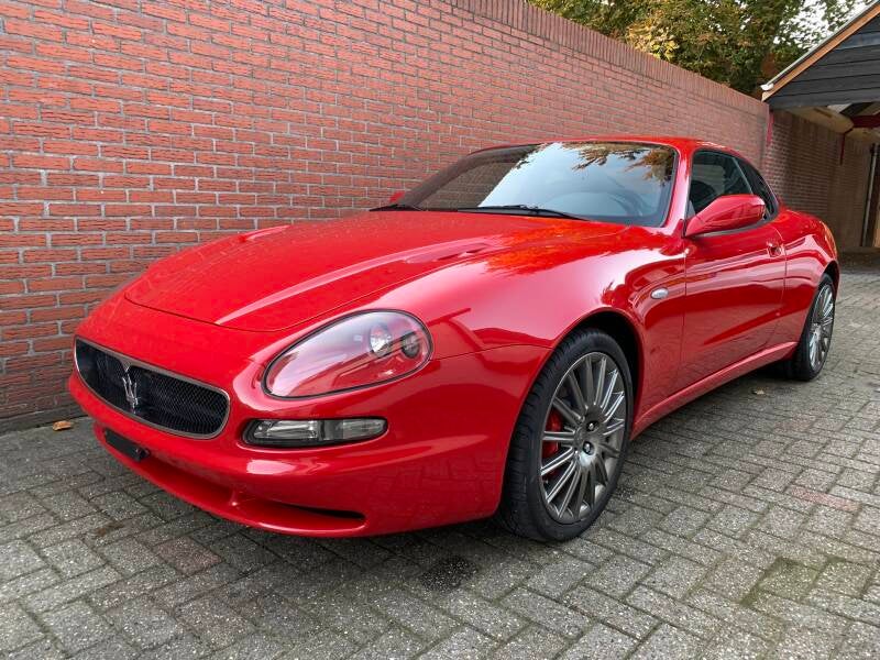 Maserati 3200 GT Asetto Corsa # 1 of 250