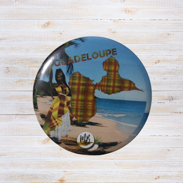 Badge Guadeloupe