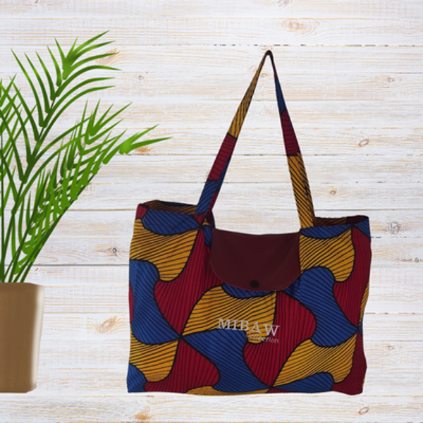 Tote bag wax