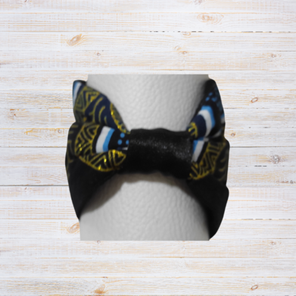 Lueur Scintillante - Bracelet Noeud Manchette BELK en Wax