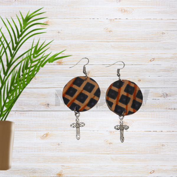 Boucles d'Oreilles Élégance Sacrée