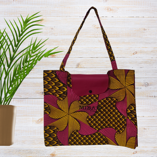 Tote bag wax