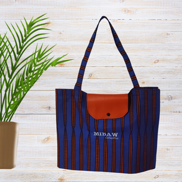 Tote bag wax