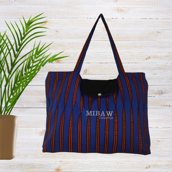 Tote bag wax