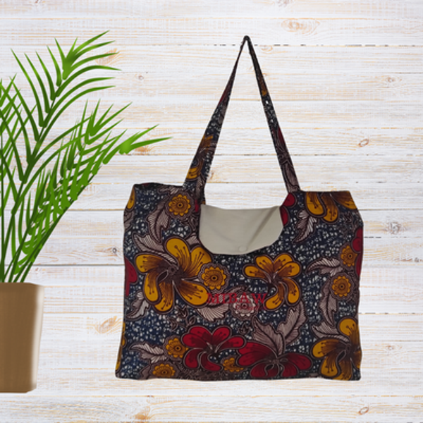 Tote bag wax