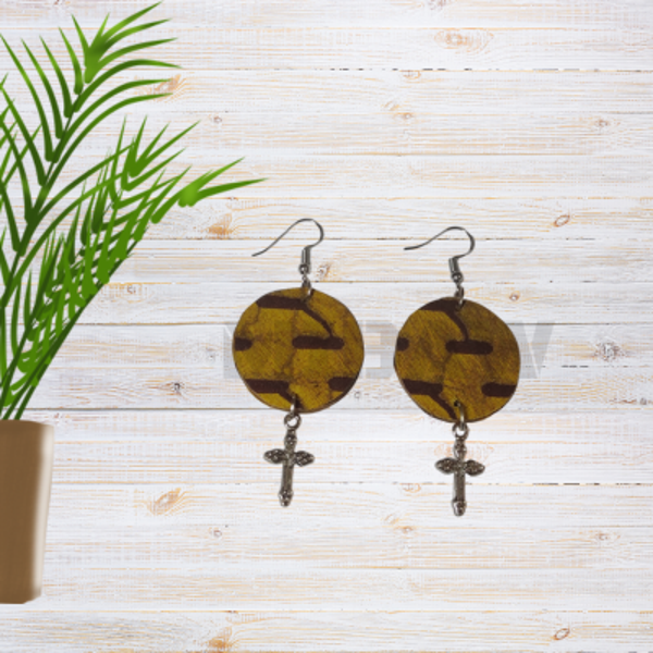 Boucles d'Oreilles Solaire