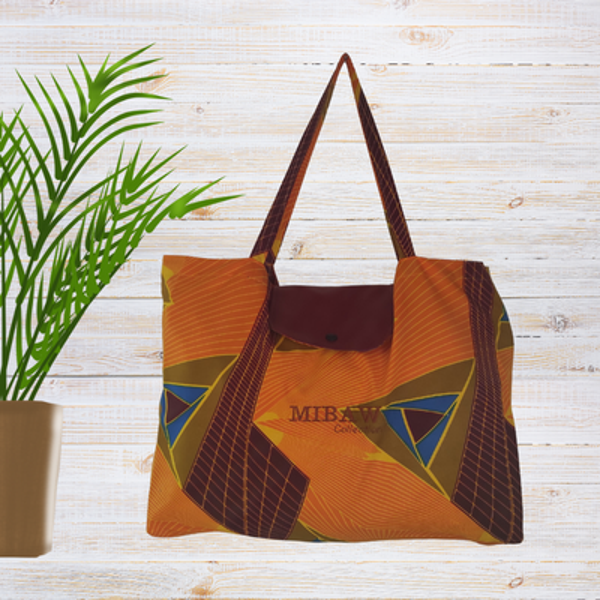 Tote bag wax