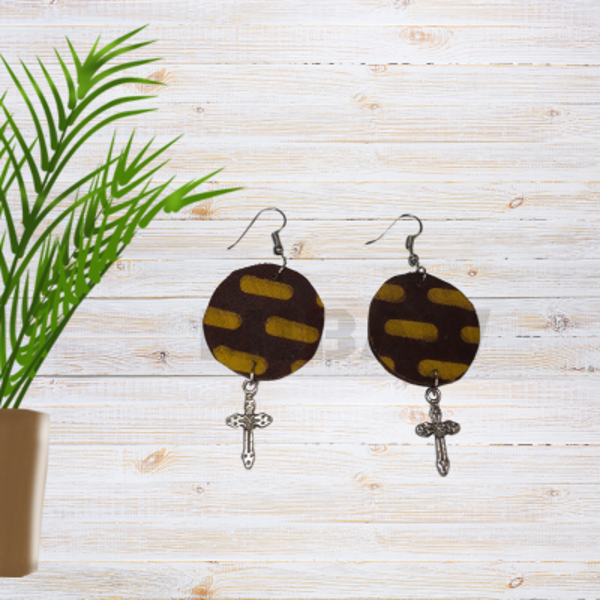 Boucles d'Oreilles Mystique Terre