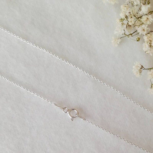 925 Sterling Zilveren Collier - 50cm