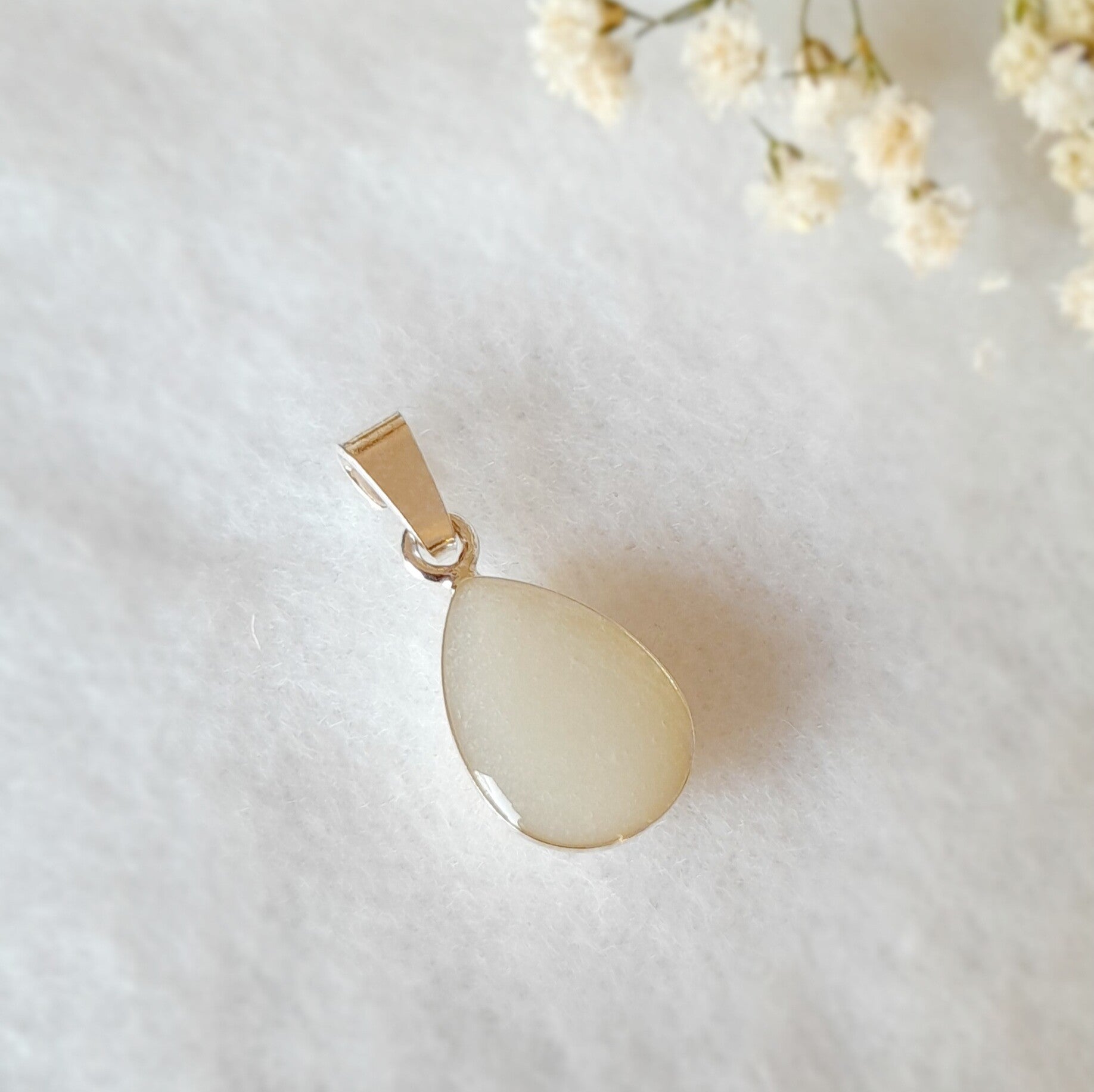 14mm sterling zilver moedermelk hanger druppel