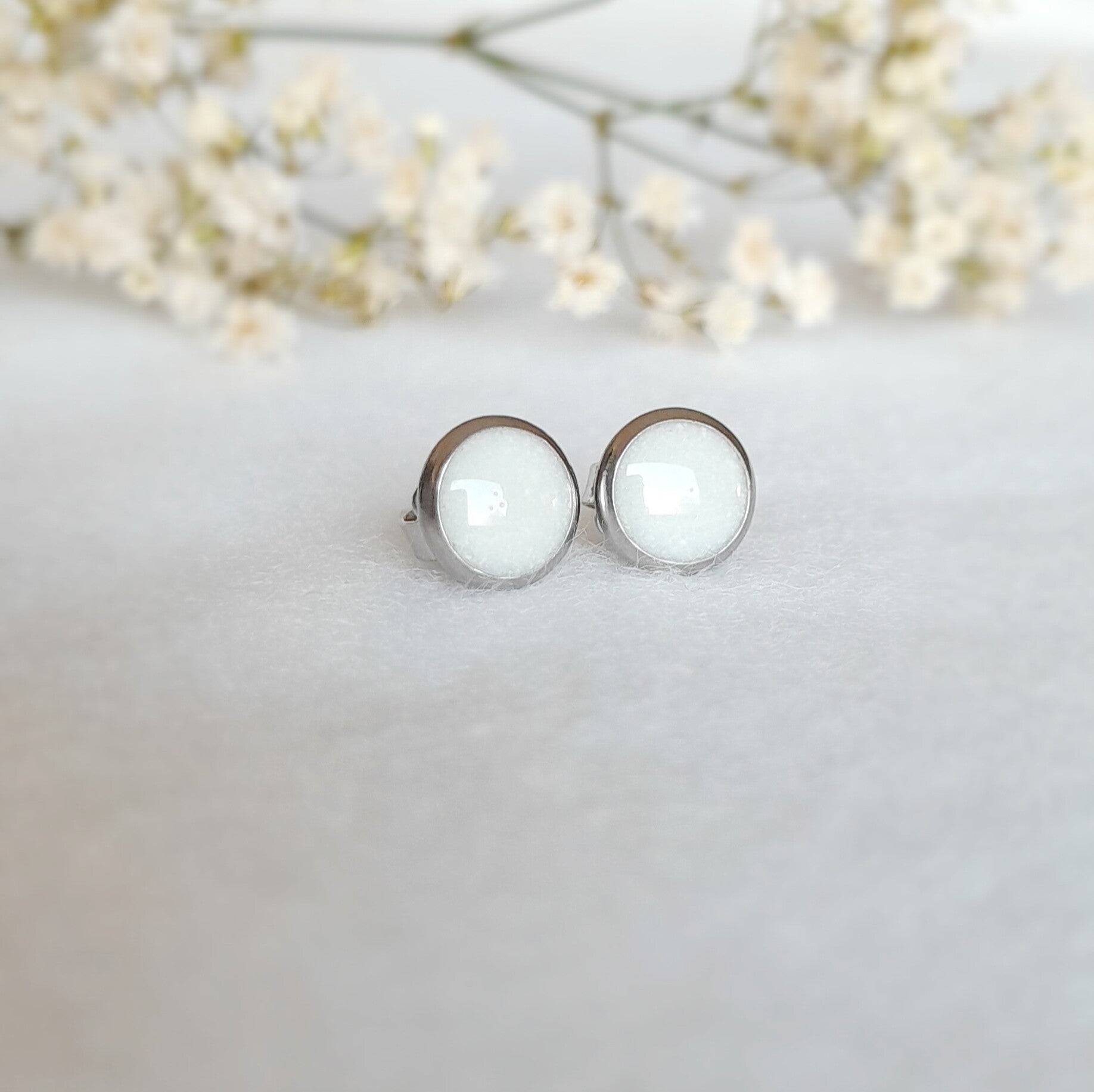 Stainless Moedermelk oorstekers rond