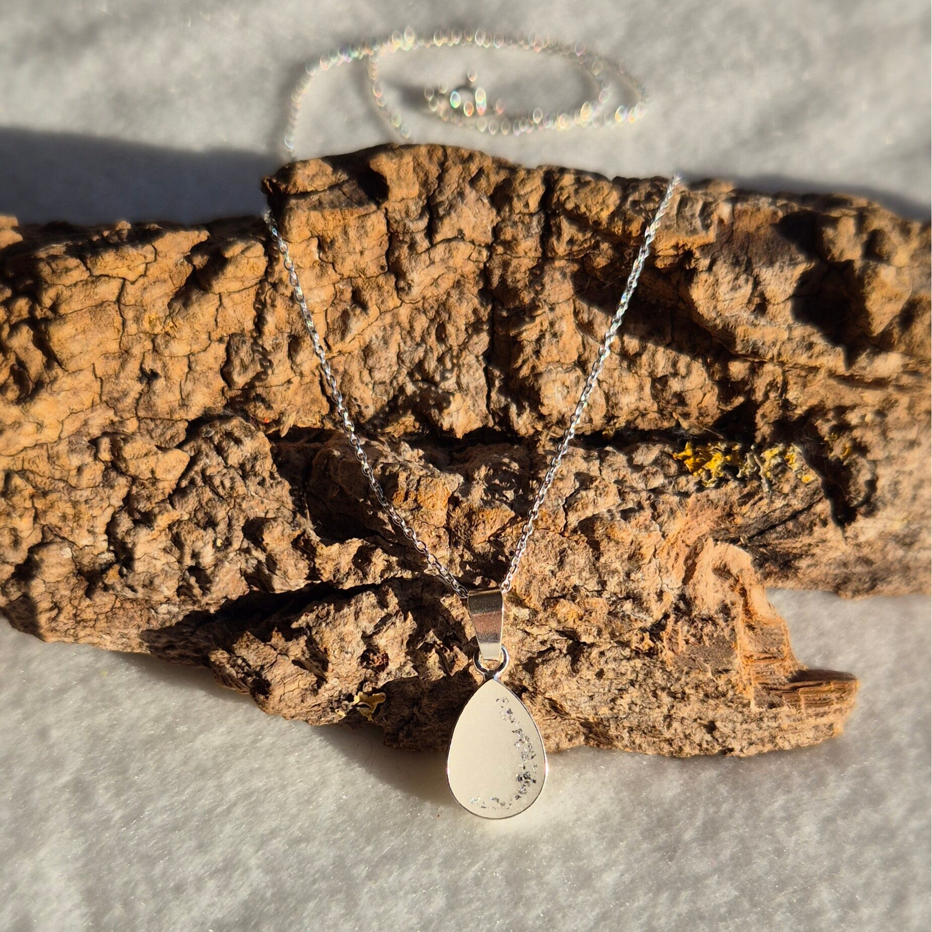 Moedermelk ketting hanger