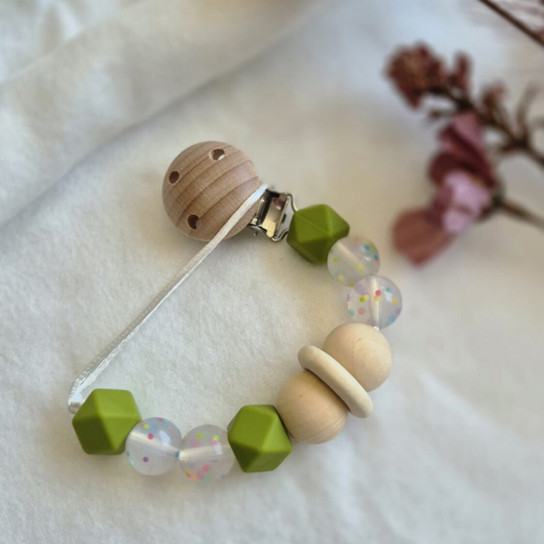 Speenkoord candy groen