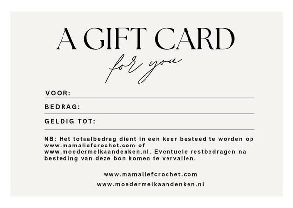 Cadeaubon