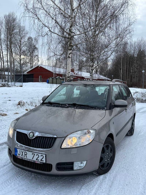 Skoda fabia 2010