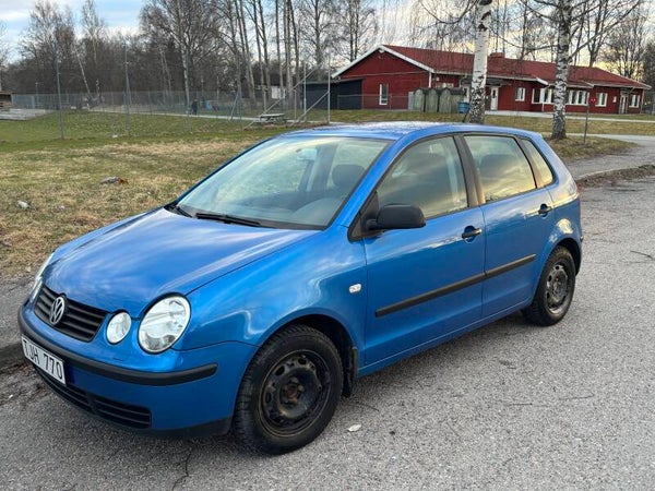 Volkswagen polo 1.4 manuell