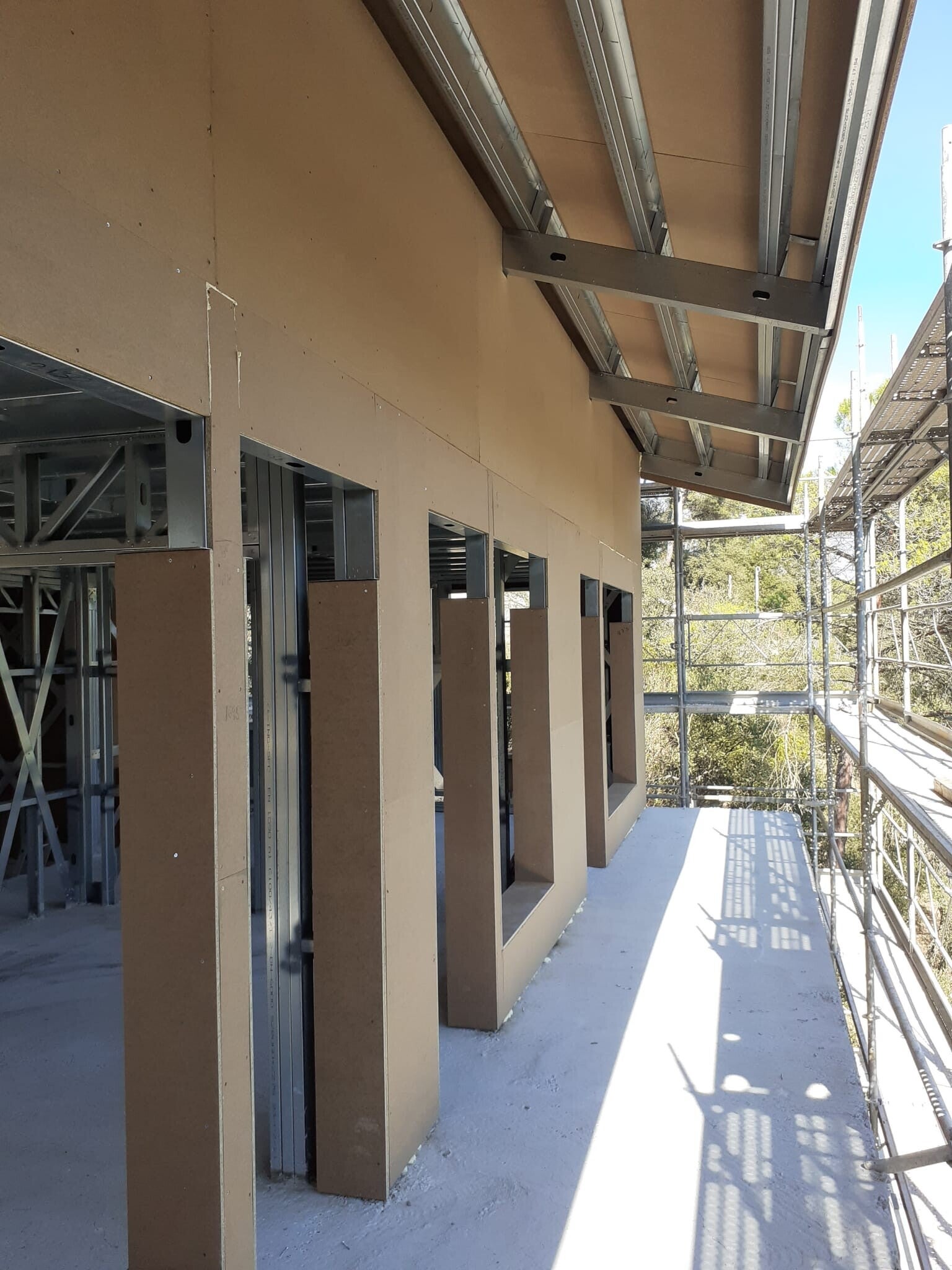 Casa de Steel Framing construida en Tarragona por Steel-Wood