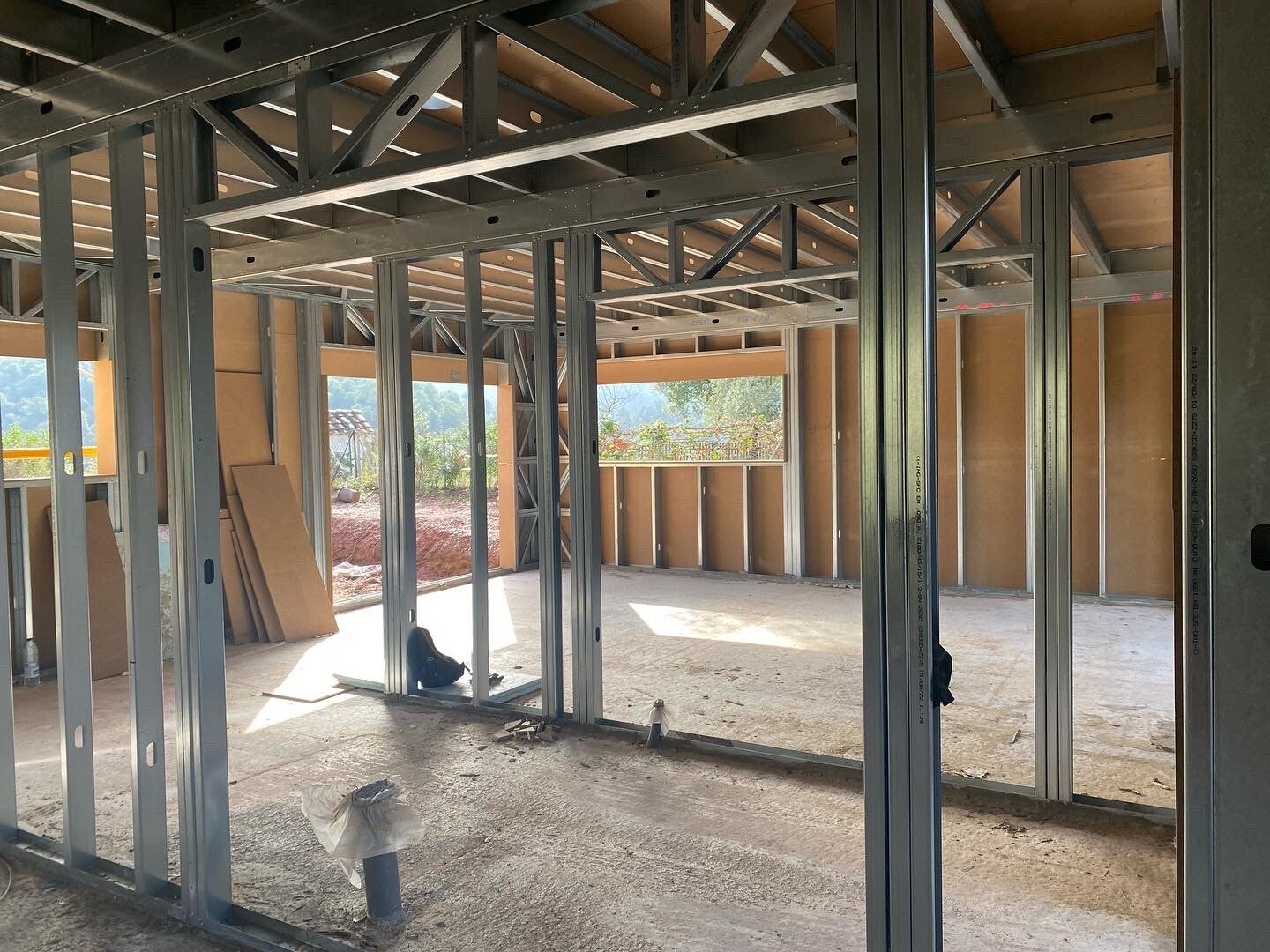 Casa de Steel Framing construida en Tarragona por Steel-Wood