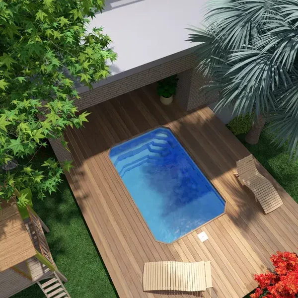 Piscina Rectangular L360