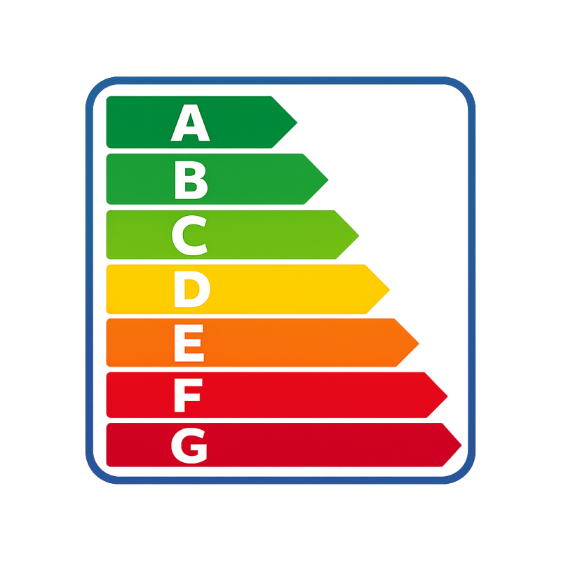 Materiales certificados y compromiso con la eficiencia energética