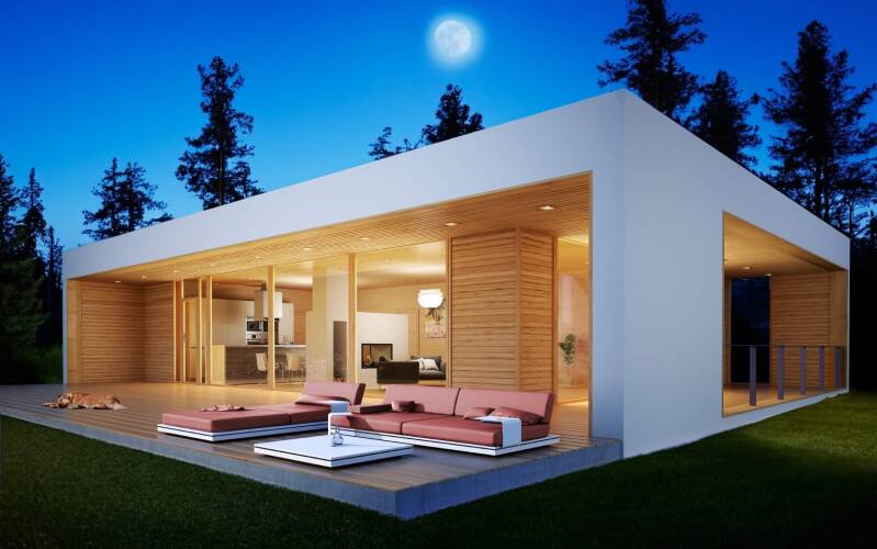  Casa Steel Framing 180 M2