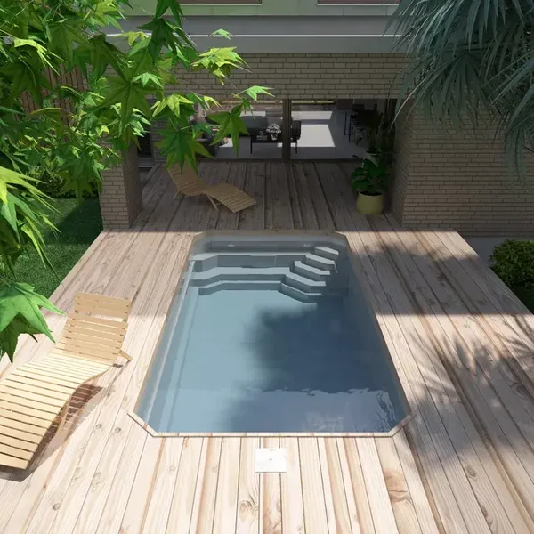 Piscina Rectangular L440