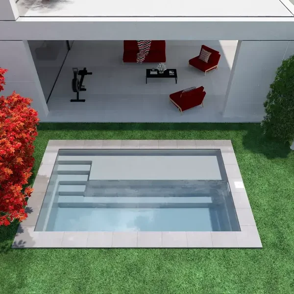 Piscina Rectangular P500
