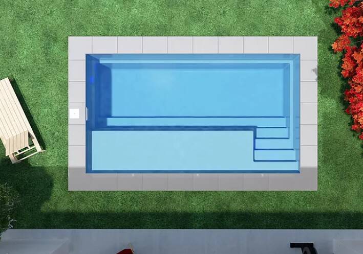 Piscina rectangular