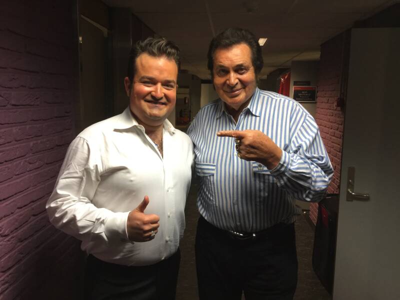 Michael Heaven in duet with Engelbert Humperdinck