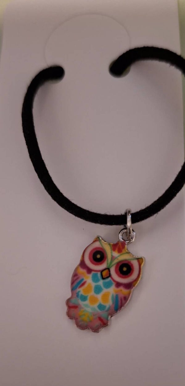 Kinderkettingje met uil