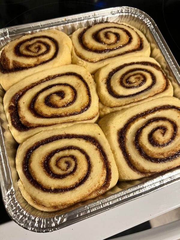 Cinnamom Buns