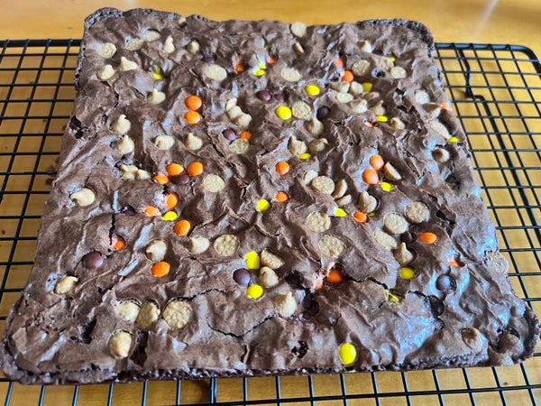 Deluxe Chocolate Fudge Brownie - full pan