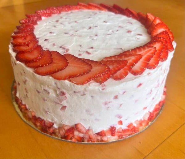 Vanilla Strawberry Shortcake